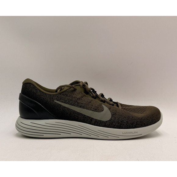 Nike LUNARGLIDE 9 Men's NEW Black US Size 11.5 - Picture 4 of 10